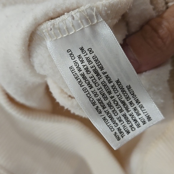 a new day Dot Glitter Sparkle Cream Crew Neck Sweater, Festive Chic, Large, VGUC - Picture 5 of 6